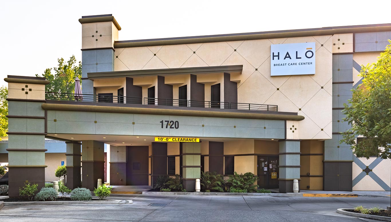 Halo Breast Care Center Pull Through