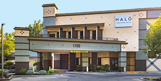 Halo Breast Care Center Front Side