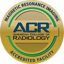 magnetic resonance imaging ACR accredited facility badge