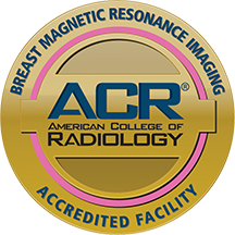 breast magnetic resonance imaging ACR accredited facility badge