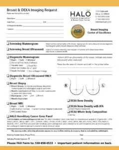 Breast Imaging Snip
